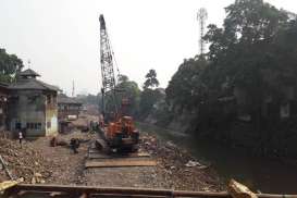 Proyek Normalisasi Ciliwung Kembali Bergerak