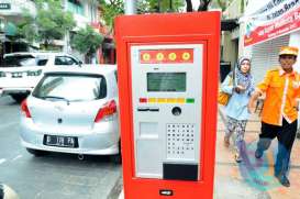 Ini Tanggapan Dishub soal Mesin Parkir Elektronik Dirusak