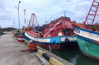 3 Kapal Ikan Rampasan Dilelang di Kejari Batam