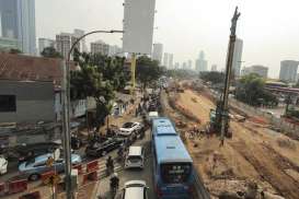 Pembangunan Underpass di Kuningan, Rekayasa Lalu Lintas Diberlakukan