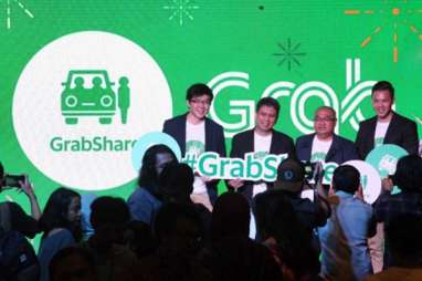 Didi dan SoftBank Guyur Grab US$2 Miliar