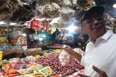 Di Balikpapan, Pasar Tradisional Bakal Dijadikan Pasar Sejahtera
