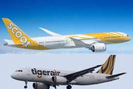 Scoot dan Tigerair Lakukan Merger