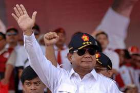 PERTEMUAN SBY - Prabowo: Sekjen Gerindra, Mungkin Koalisi di Pilpres 2019