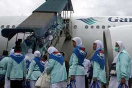 Garuda Terbangkan 8.356 Jemaah Haji dari Kualanamu