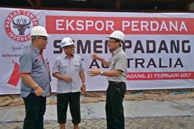 Andalkan Proyek Infrastruktur, Semen Padang Yakin Penjualan Membaik Pada Semester II