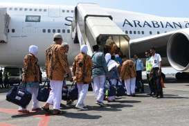 6.828 Calon Haji Indonesia Tiba di Madinah