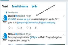 PENDAFTARAN CPNS: Unduh Surat Lamaran dan Dokumen Lain di Sini