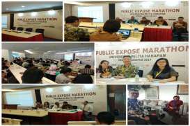 Public Expose Marathon Mulai Bergulir, 4 Emiten Tampil Duluan