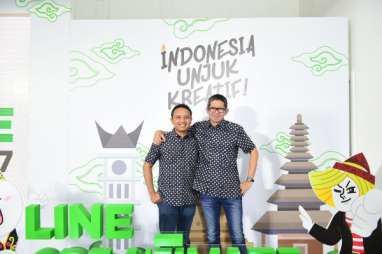 Line Creativate 2017 Dorong Kreator Lokal Berkarya