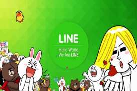 Strategi LINE Tangkal Konten Negatif