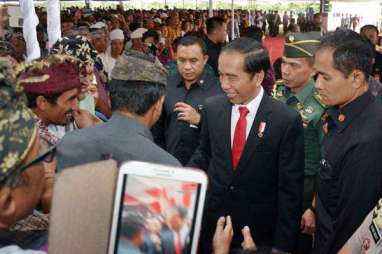 Jokowi Janji 2019 Semua Tanah di Bali Bersertifikat