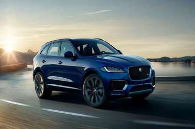 Jaguar Besut SUV Kompak Saingan BMW X1 dan Audi Q3