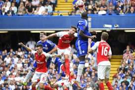 Community Shield: Arsenal dan Chelsea Bakal Saling Terkam