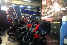 Kendaraan Roda Dua Suzuki All Out di GIIAS 2017