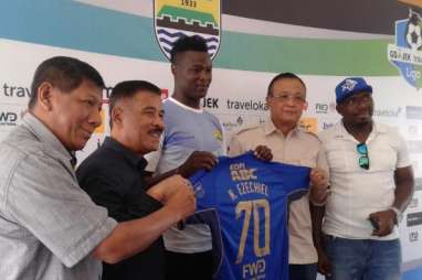 Resmi! Persib Perkenalkan Pemain Baru