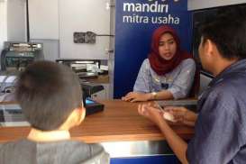 Mandiri Pasang Mini ATM di Entikong