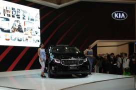 GIIAS 2017: Grand Sedona Primadona KIA, Harga Rp497,5 Juta OTR