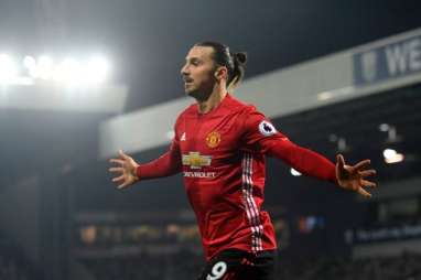 MU Buka Peluang Kontrak Ibra Lagi