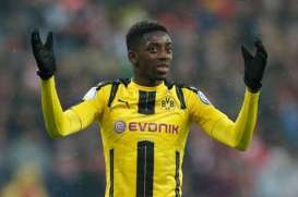 Liga Spanyol: Real Madrid dan Barcelona Rebutan Ousmane Dembele