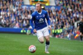 HASIL LIGA INGGRIS: Everton Pukul Stoke City, Gol Wayne Rooney