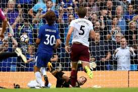 HASIL LIGA INGGRIS 2017: Chelsea Telan Pil Pahit, Tumbang 2-3 dari Burnley