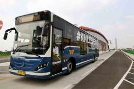 Transjakarta Targetkan 100 Bus Beroperasi di Koridor 13