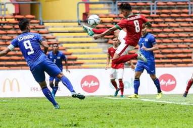 Sepakbola Sea Games 2017: Indonesia Tahan  Thailand 1-1