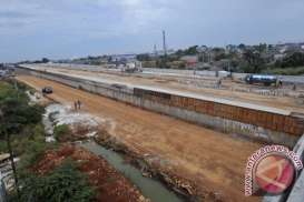 JALAN TOL KUNCIRANCENGKARENG : Pembebasan Lahan Tuntas Tahun Ini