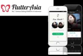 Aplikasi Kencan Online Flutter Asia Bidik Generasi Millenial