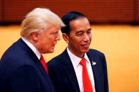 Jokowi–Donald Trump Kembali Bertemu November