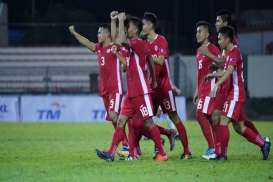 Hasil Sea Games 2017: Filipina Balas Dendam, Pukul Kamboja 2-0