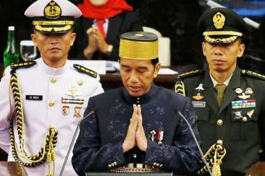 Presiden Jokowi: Bank Nasional Sudah Berani Bersaing dengan Bank Asing