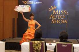 GIIAS 2017: 15 Finalis Bersaing Rebut Gelar Miss Auto Show