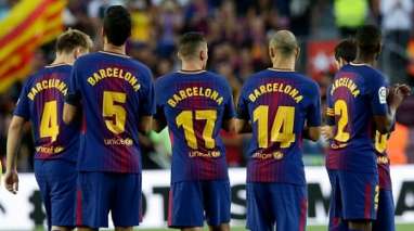 Barcelona Kenakan Jersey Spesial saat Konta Real Betis