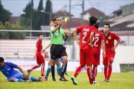 HASIL SEPAKBOLA SEA GAMES 2017: Laos Bungkam Brunei 3-0