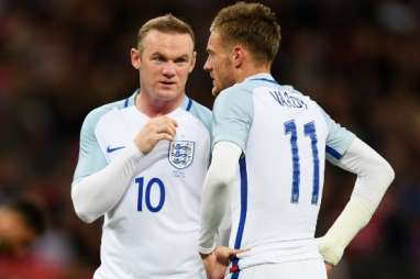 Rooney Putuskan Pensiun dari Timnas Inggris