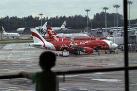 MASKAPAI BERBIAYA MURAH  : Trafik Penumpang AirAsia Tumbuh 11,7%