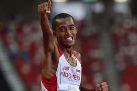 SEA GAMES 2017: Agus Prayogo Raja 10.000 M Asia Tenggara