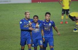 PERSIPURA VS PERSIB: Maung Bandung Curi Poin di Jayapura