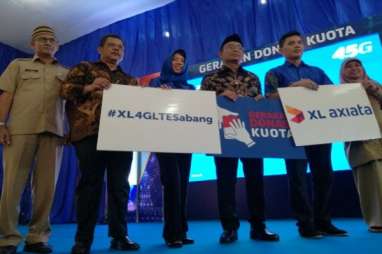 Gerakan Donasi Kuota XL Jangkau Daerah Terluar