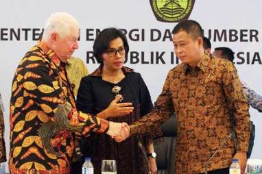Hasil Kesepakatan Freeport: Begini Koordinasi Menteri-menteri Jokowi