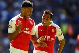 Oxlade-Chamberlain  Tinggalkan Arsenal ke  Liverpool