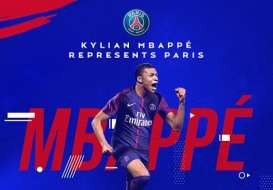 Mbappe Resmi Berseragam PSG