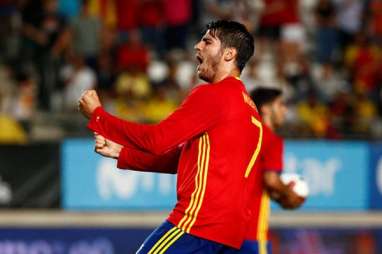 Kualifikasi Piala Dunia 2018: Spanyol vs Italia, Reuni Bagi Morata dan Line Up