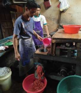 Order Penggilingan Daging Naik Usai Idul Adha