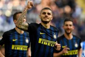 GOSIP LIGA ITALIA: Inter Milan Bandrol Mauro Icardi  100 Juta Euro