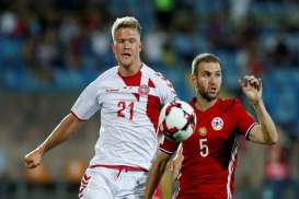 HASIL KUALIFIKASI PIALA DUNIA 2018:  Denmark, Montenegro dan Polandia Sukses