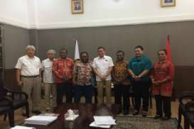 DIVESTASI SAHAM FREEPORT: Papua Dijanjikan 10%