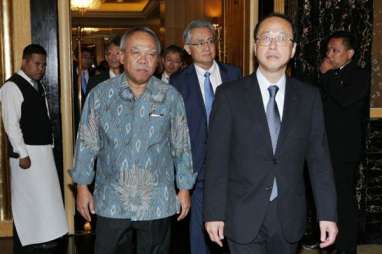 Bertemu Jokowi, Penasihat PM Abe Dukung Percepatan Proyek Strategis
